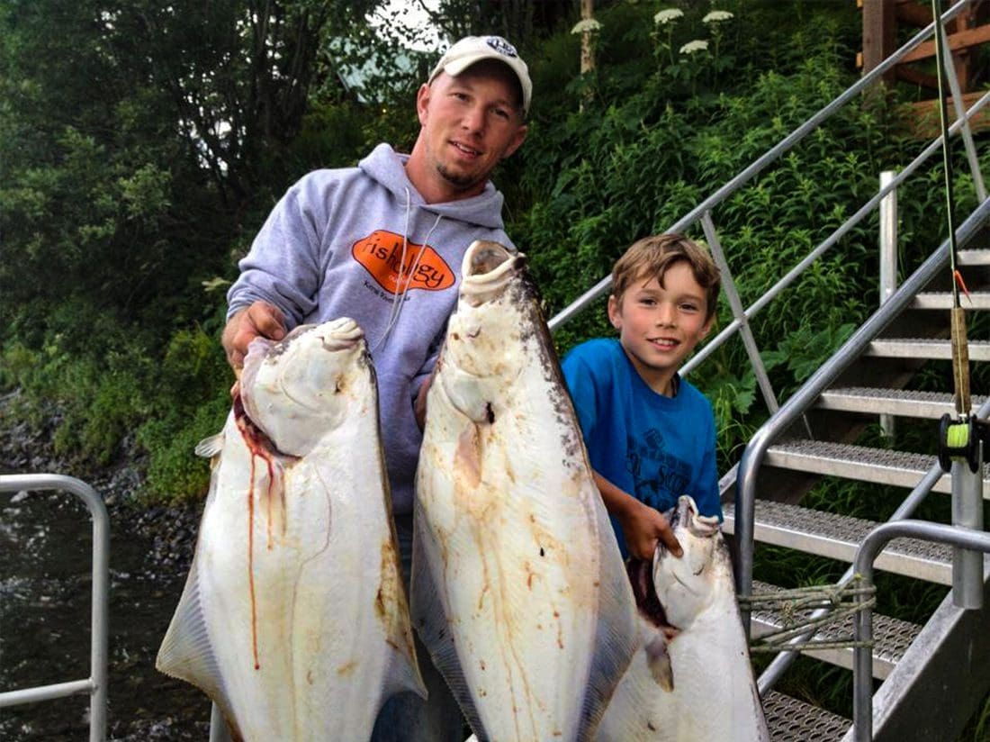 Halibut Alaska Fishology Kenai River Salmon Fishing Guide