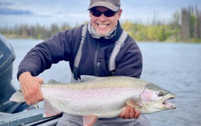 Rainbow Trout Fishing on the Kenai River