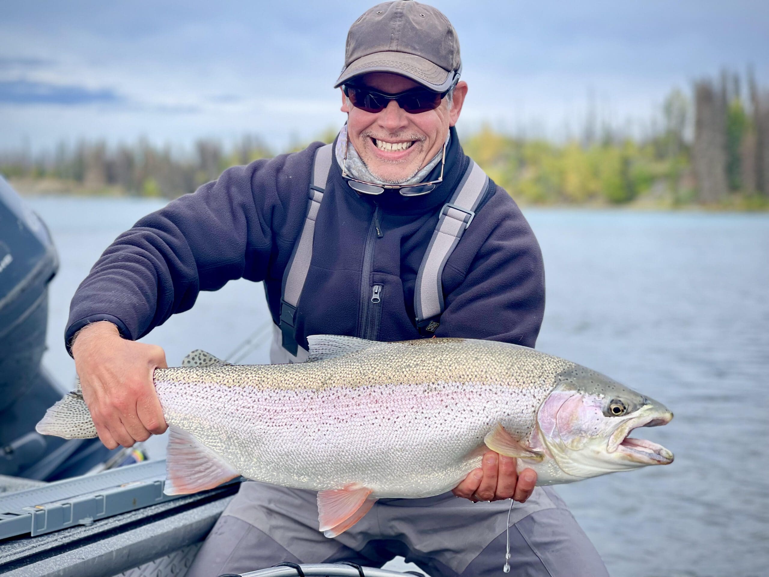 Rainbow Trout Fishing on the Kenai River - Alaska Fishology
