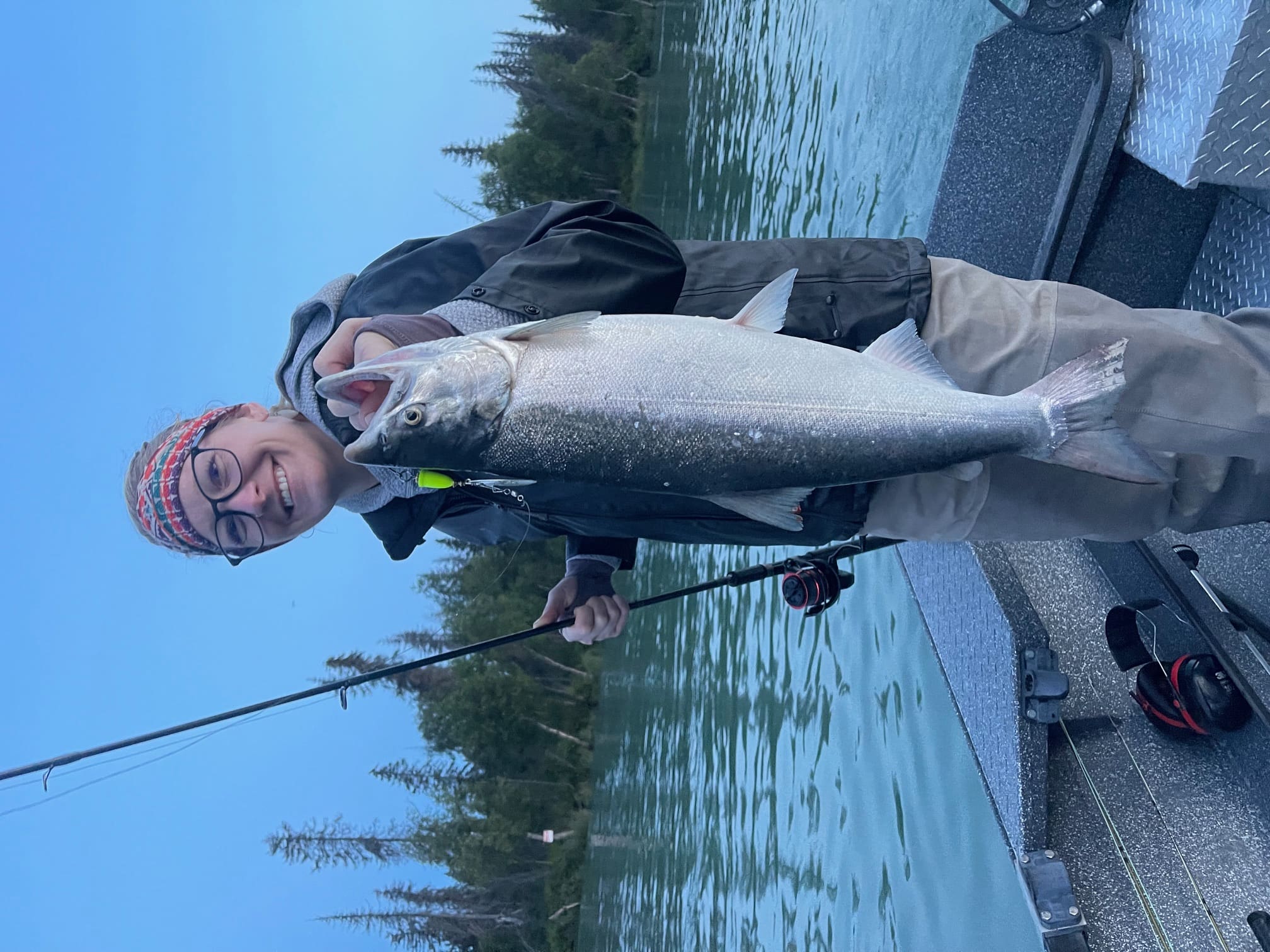 Being a Better Spin-Caster - Alaska Fishology - Kenai River Salmon