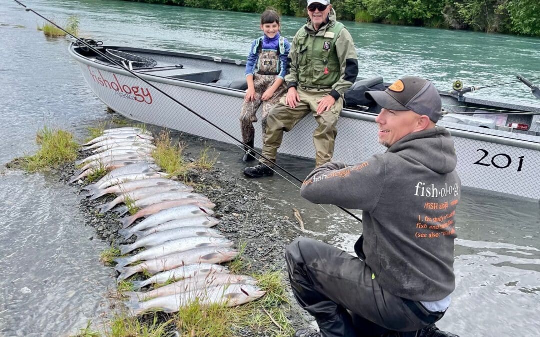 Private vs. Shared Kenai River Fishing Charters