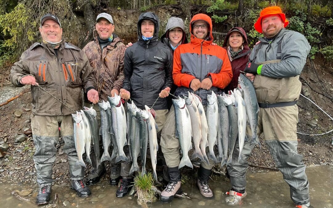 Alaska Fishing Corporate Retreat