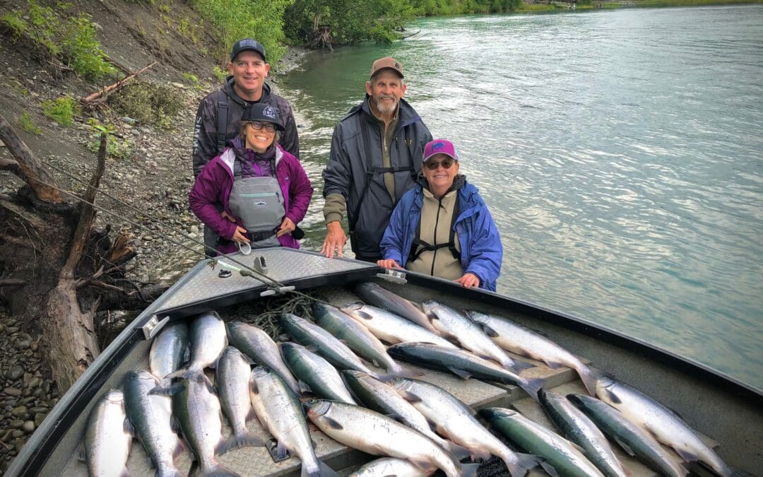 5 Ways to Land More Sockeye Salmon on the Kenai River