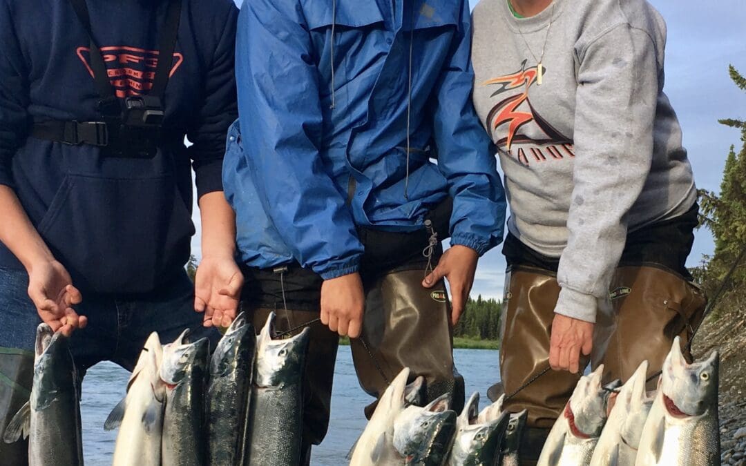 Simple Kenai River Sockeye Salmon Rig